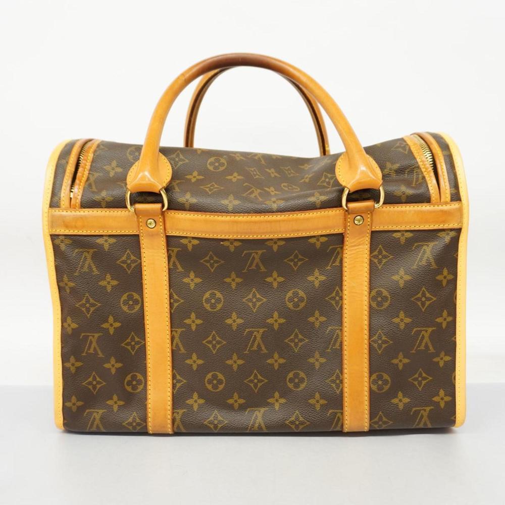 Louis Vuitton Carry Bag Monogram Sacchan 40 M42024 Brown Men's Women's - Picture 16 of 16